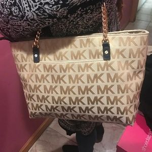 Michael Kors Purse Shoulder Bag MK Logo